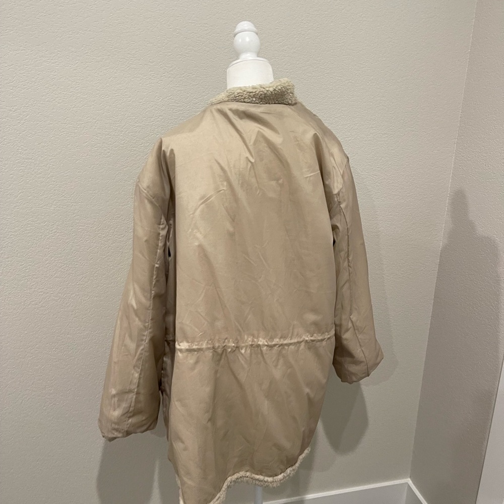 CXT classics jacket, size 3x, color light brown/tan - Picture 7 of 8